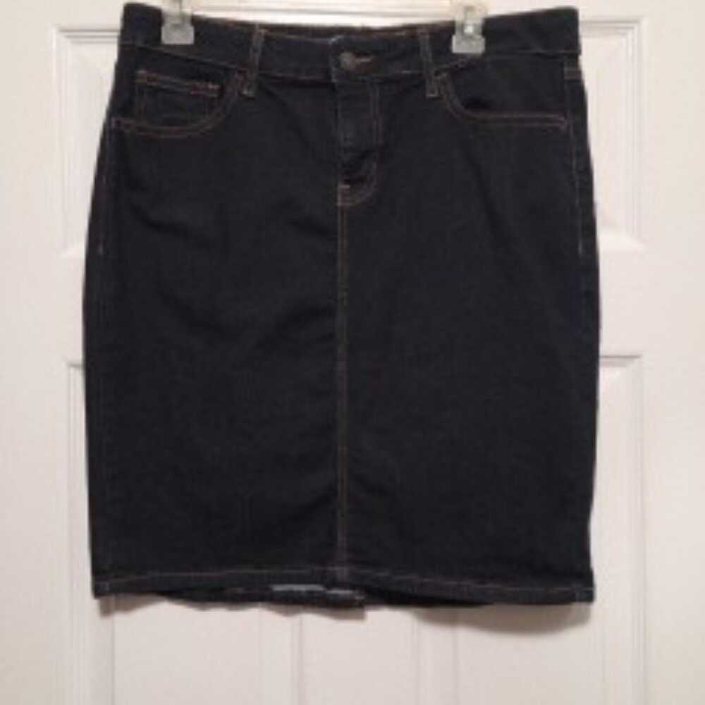 Old Navy, Pencil Jean Skirt